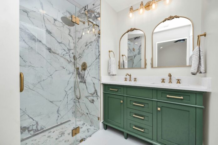 Bathroom remodeling