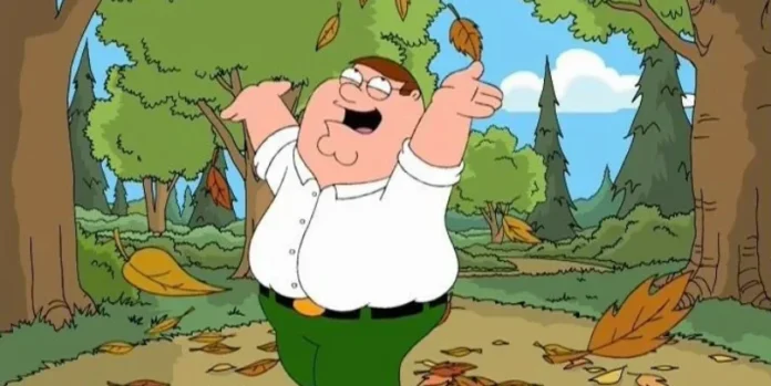 Peter Griffin Fall
